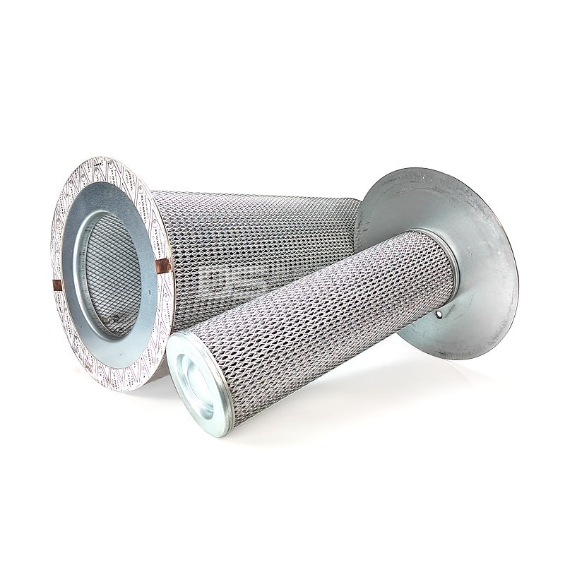 适配于寿力螺杆空压机保养耗材配件AS9008油气分离器90KW双级油分