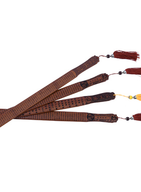 戒尺教鞭家用家法加厚藤条弟子规三字经劝学竹条竹子制女教师专用