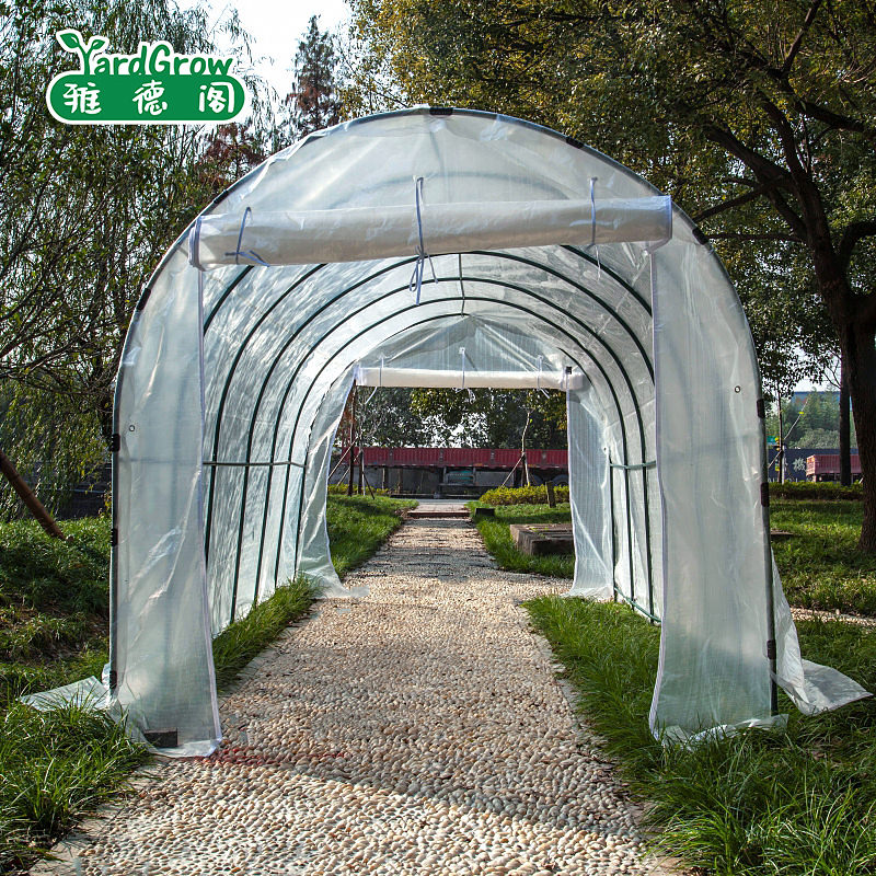 暖房爬藤架花架罩子多肉花卉植物保温罩单独两件式罩子保温膜