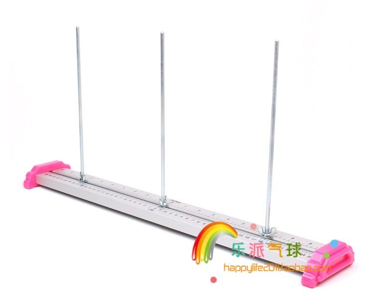 韩国进口WOW气球专用量尺 量球器 气球职人装饰气球工具