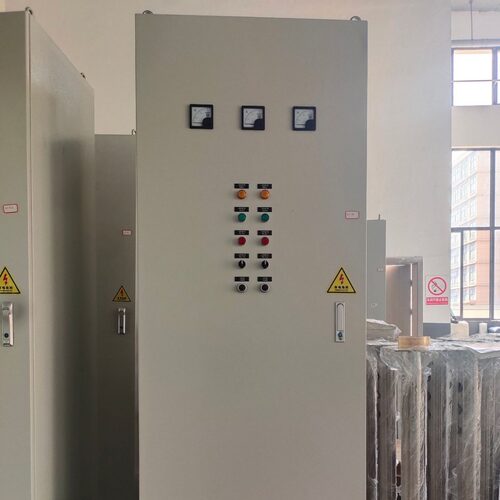 110kw变频控制柜自动化成套控制柜供水变频控制柜低压脉冲控制柜