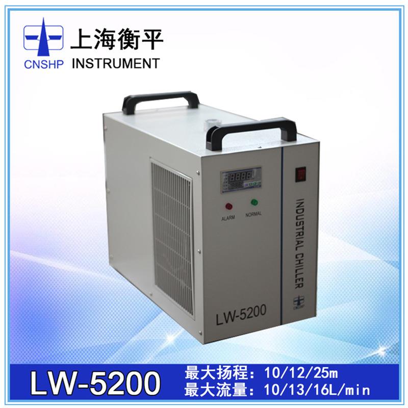 激光机切割机、激光雕刻机工业冷水机LW-5200