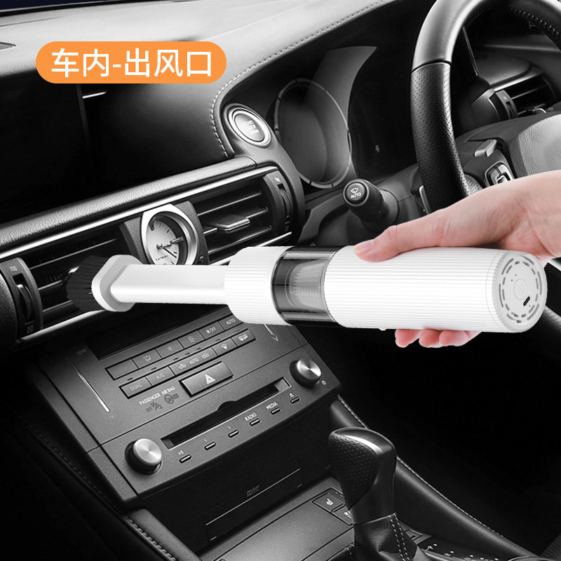 直销德国无线车用吸尘器小型家用充电式手持强力室内沙发桌面吸尘
