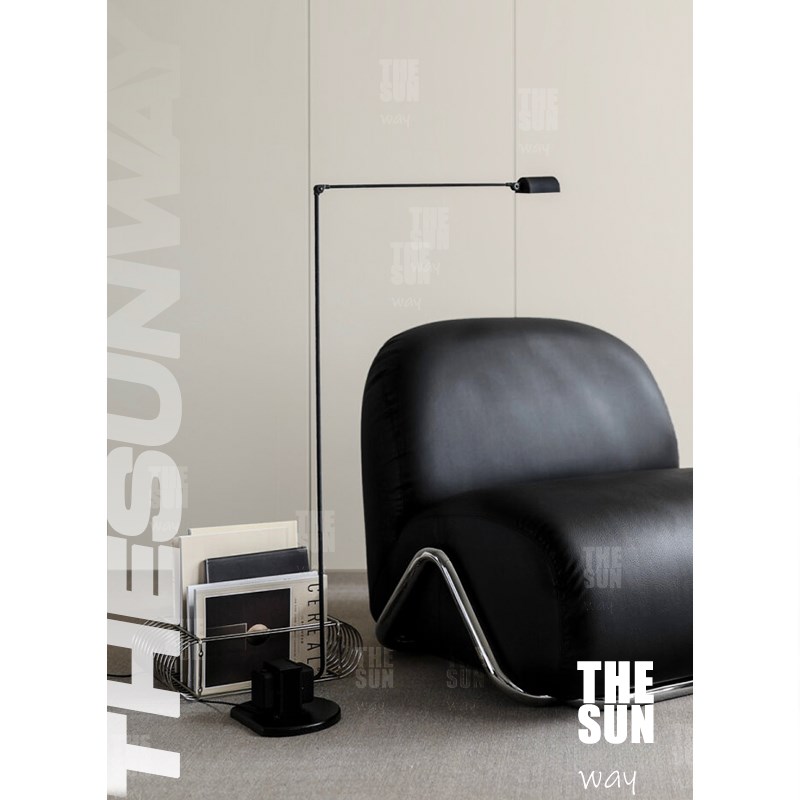 意大利lumina Daphine落地灯调光设计师中古卧室床头客厅摇臂书房