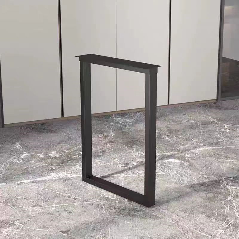 铁艺烤漆桌腿支架办公桌子腿底座餐桌脚金属茶几桌架书桌脚架定制