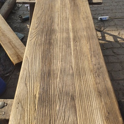 老榆木木板侘寂风风化板茶台吧台板定制老木头手饰摄影拍照背景板