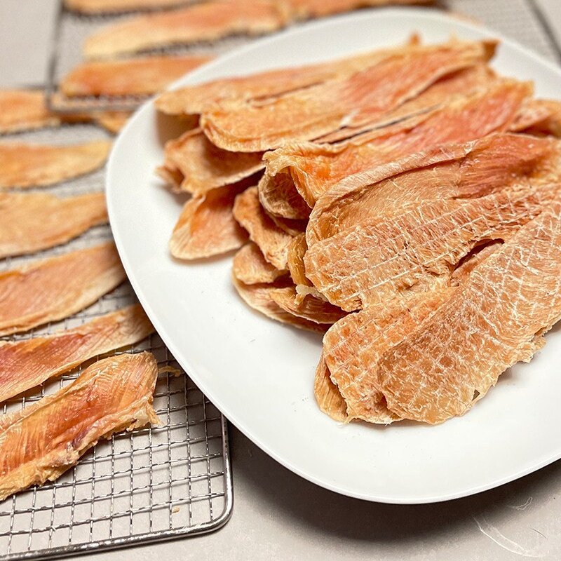 鸡肉干低温风干0添加肉条宠物零食狗狗训练磨牙棒全犬种开袋即食