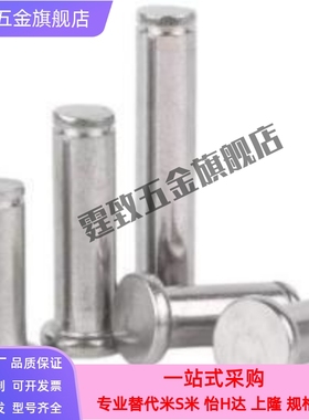 替代米思SHCCG8/10/6/5/4/12-10/15/20/25铰链销带肩扣环型