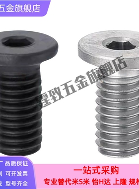 TBH21通孔型内六角螺丝CBAS3/4/5-6/8/10/12/15/20/25/30