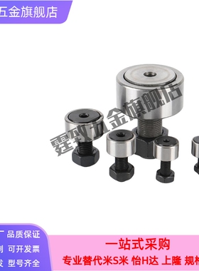 BPF21凸轮轴承随动器-D3 4 5 6 8 10 12 16 18A -PP尺寸凸轮轴承