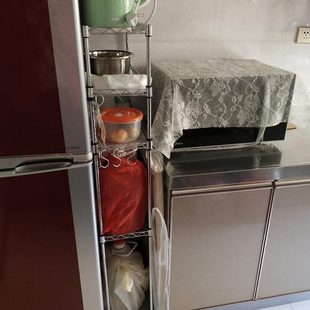 厨房夹缝置物架长35 60宽15cm缝隙收纳架定制多层小窄缝架