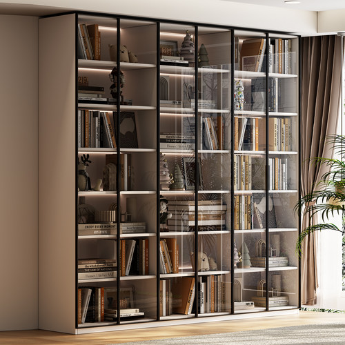 兔宝宝书柜家用客厅现代简约