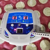 玉石床垫开关 电加热温控器 超长波定时数显双温双控开关温控器