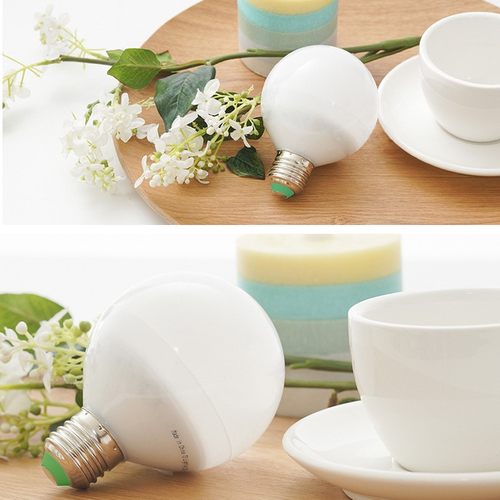 E27螺旋LED光源5w7w10w超高亮G80灯泡节能暖白光中性光变光灯泡