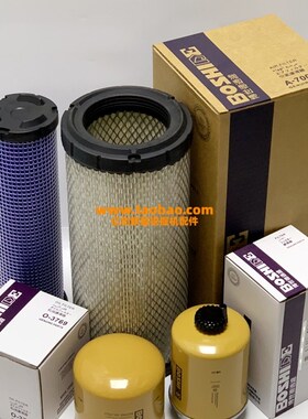 卡特挖掘机E305.5 306 307 308E/E2空气机油柴油滤芯挖机保养配件