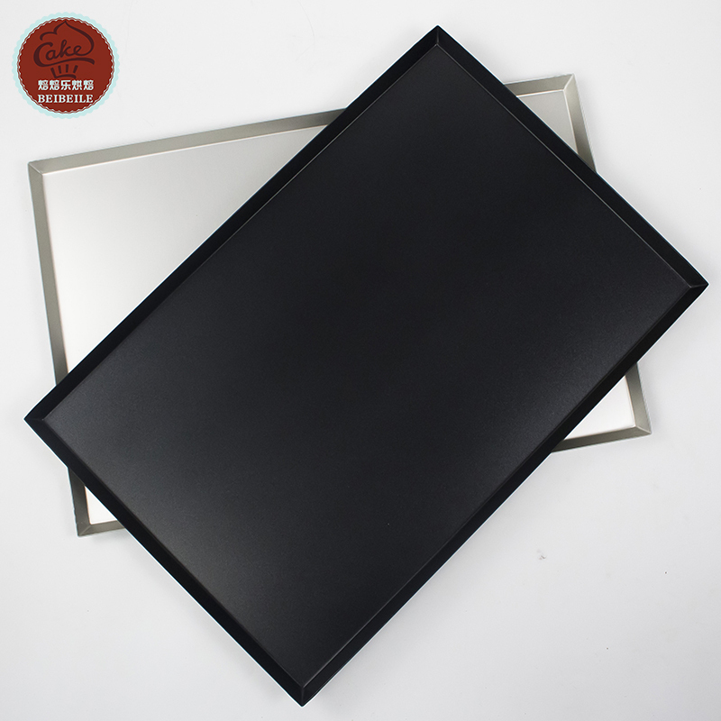 三能烘焙器具商用40*60不沾阳极铝合金烤盘面包蛋糕月饼烤箱用