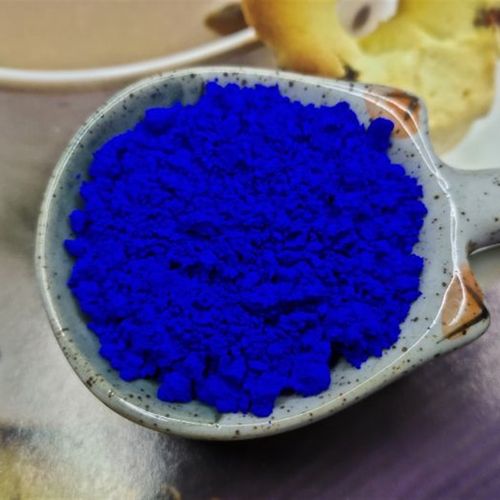 群青蓝色80g进口佛青 颜料粉专用 矿物矿石 唐卡国画岩彩墨画彩绘