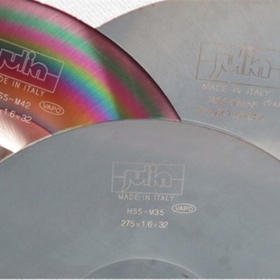 厂家JULIN老虎头m42切管机锯片275 hss切不锈钢高速钢圆锯片