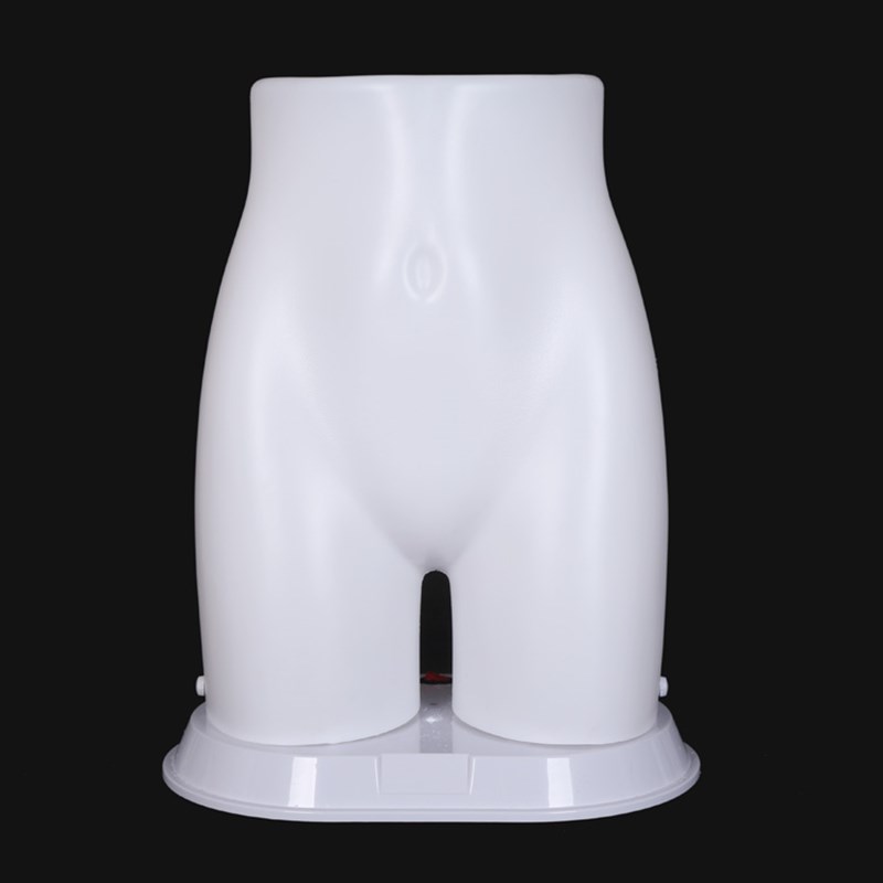包邮内裤模特男女屁股模特塑料白色灯光裤台内裤展示道具灯光臀模