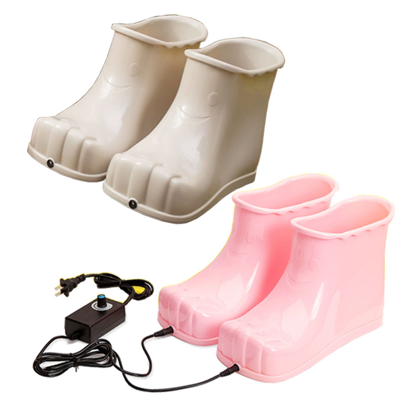 高筒泡脚桶木桶足浴盆足浴桶洗脚家用塑料脚盆泡脚鞋盆泡脚鞋烫脚