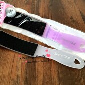 韩国进口双面弯曲搓脚板锉脚板去死皮磨脚石修脚板搓去老茧去角质