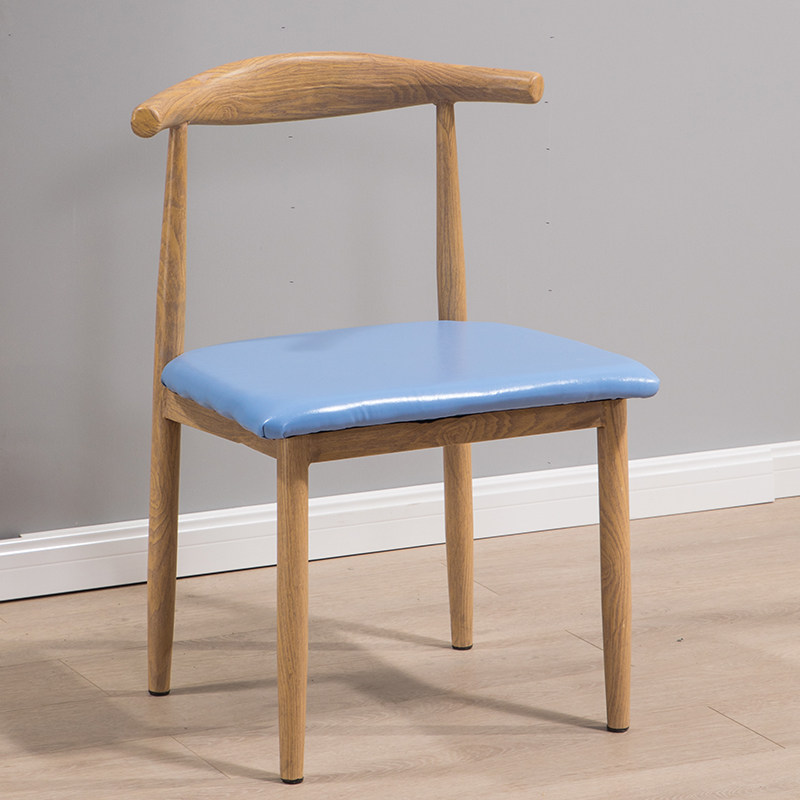 铁艺牛角椅快餐桌椅食堂饭店小吃奶茶炸鸡汉堡麻辣烫面馆餐饮桌椅,住宅家具,板木餐桌,淘宝优惠券,粉丝福利购,淘宝优惠卷