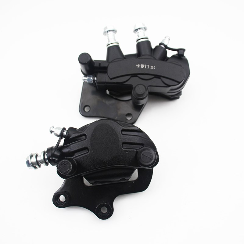 适用009电动车新国标外卖A7深远刹车下泵联动双油管前刹后刹泵