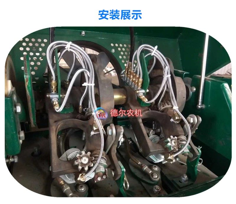 打捆机配件 打结器自动加油器 雷沃打捆机自动润滑系统注油器