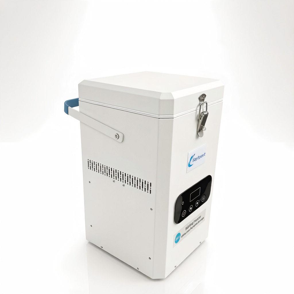 2L迷你冷冻机-120℃实验室精密仪器制冷设备医用超低温冷冻冰箱