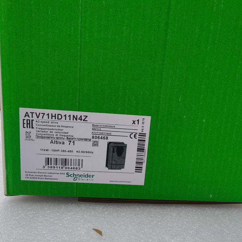 Schneider/施耐德变频器 ATV71HD11N4Z全新原装正品包邮 咨询议