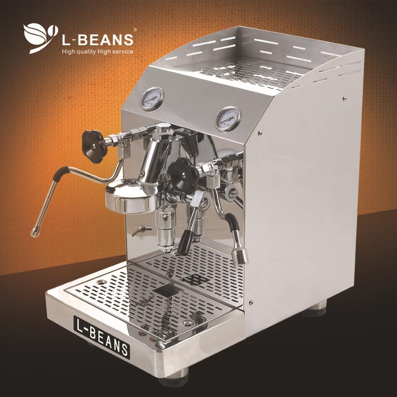 L-BEANS商用头半自动咖啡机 意式咖啡机 广州送货安装培训