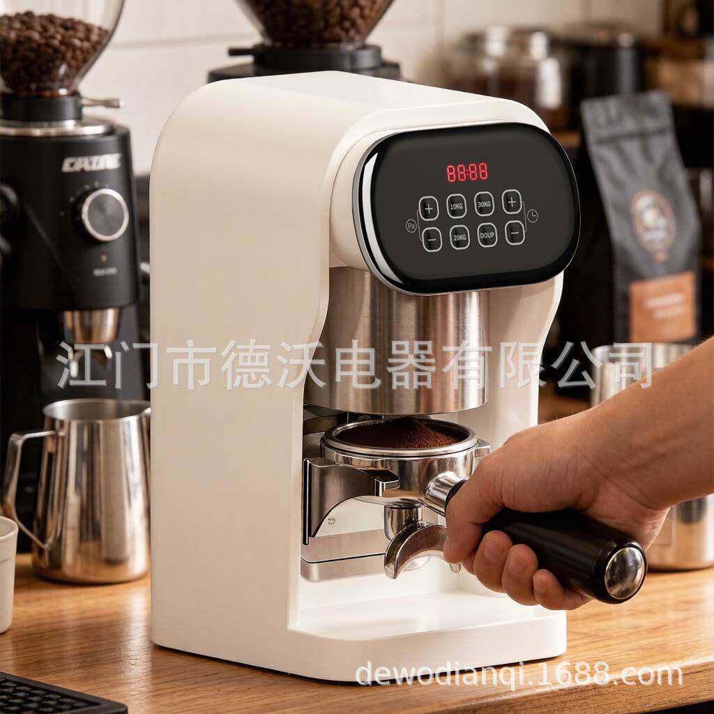 Tamper Machine商用咖啡自动压粉机电动意式咖啡粉碗压粉锤