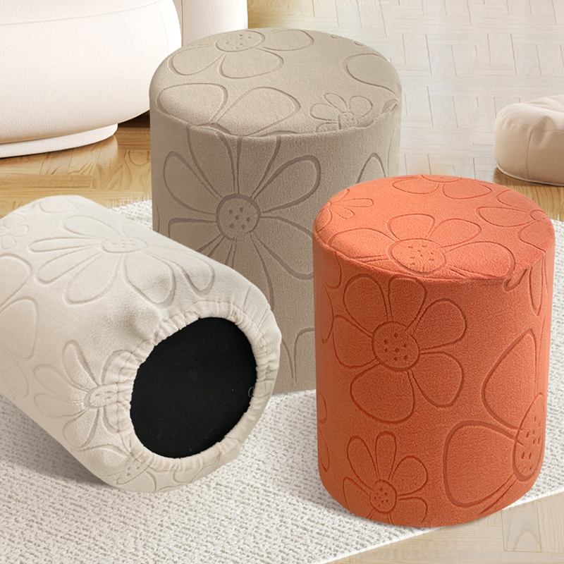 圆凳套四季通用防滑圆形凳子套罩