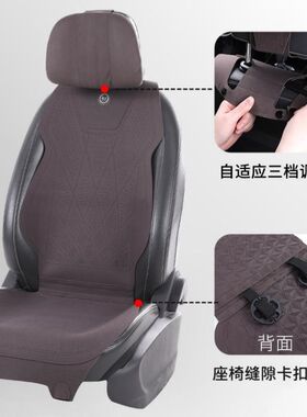 2024翻毛皮冬季棉垫座套汽车坐垫四季通用座垫小蛮腰鹿皮绒半包围