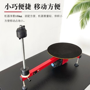 缠绕膜打包机电动转盘预拉伸缠膜机半自动薄膜快递物流纸箱裹膜机