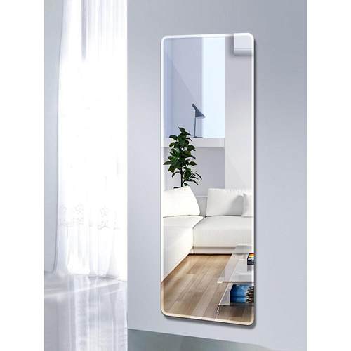 卫生间防雾浴室镜子贴墙自粘软镜子高清定制尺寸全身穿衣镜免打孔