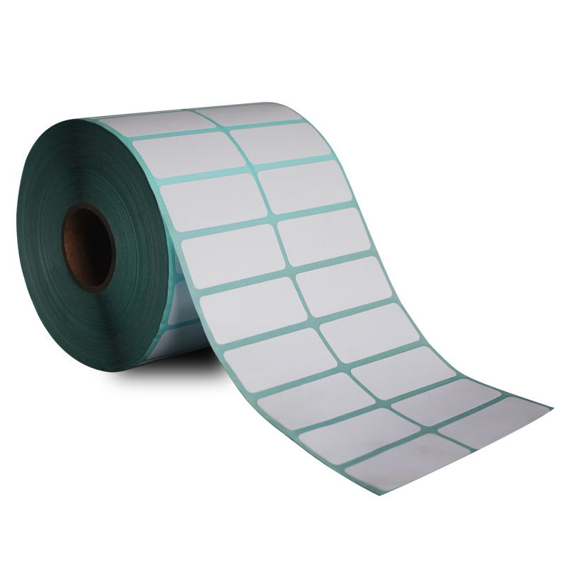 标签标签纸 热敏不干胶  50*30*3000张 圆角 双排 多买优惠