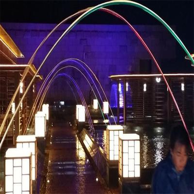 大型波光泉光亮跳泉南雄市广场景观设计安装公司户外波光喷泉设备