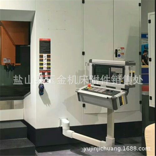 厂家美观 360度旋转机床悬臂摇臂控制箱人机界面操作箱吊臂箱