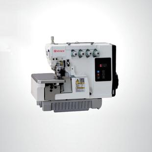 电脑全自动拷边机工业缝纫机OM 4D包缝机家用锁边机电动包边包