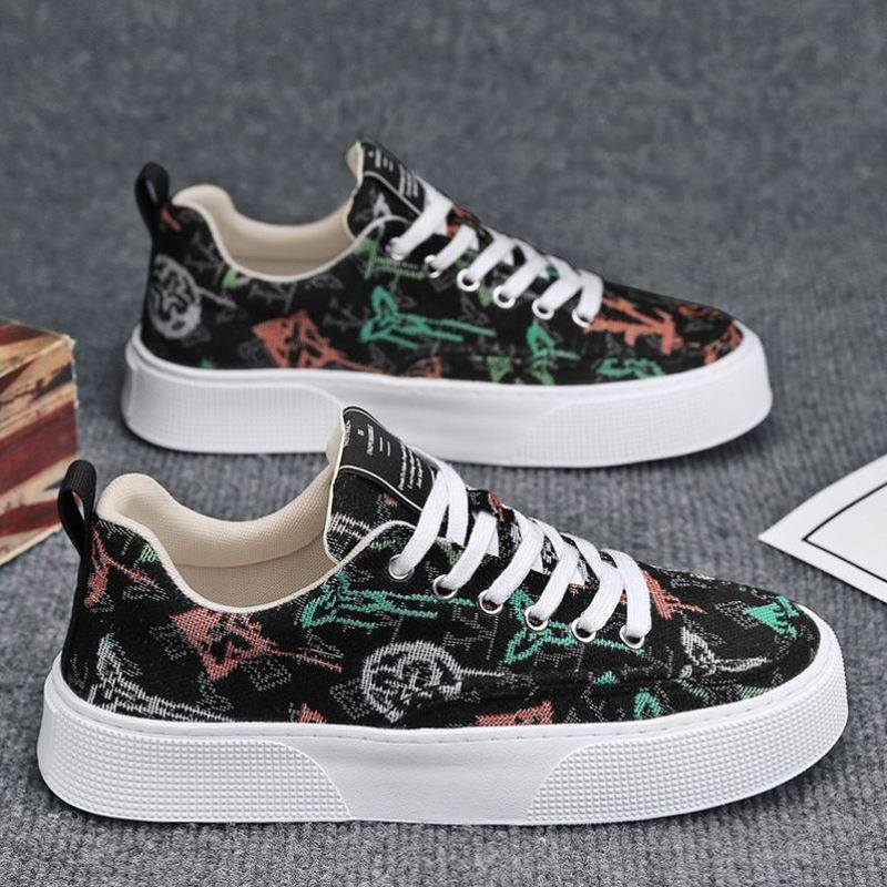 老北京布鞋男2025秋季新款透气休闲鞋软底防滑帆布鞋时尚潮流板鞋,流行男鞋,单鞋,淘宝优惠券,粉丝福利购,淘宝优惠卷