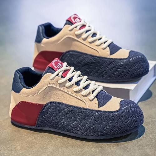 欧洲站男鞋秋季潮牌百搭网红爆款运动休闲男士内增高厚底阿甘潮鞋