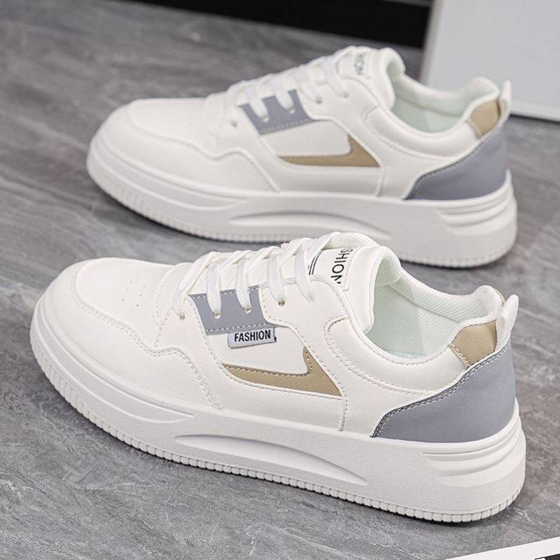 小白鞋女款2025新款冬季爆款12大童13女孩初中学生运动平板鞋15岁