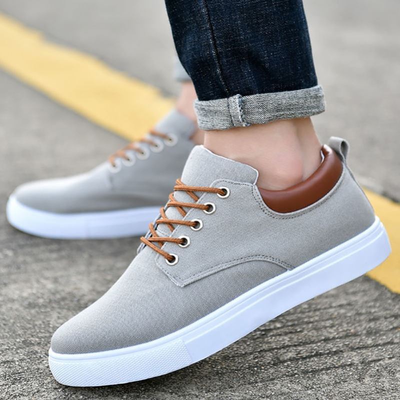 老北京布鞋男鞋秋季百搭板鞋男士运动休闲鞋软底透气帆布鞋男单鞋