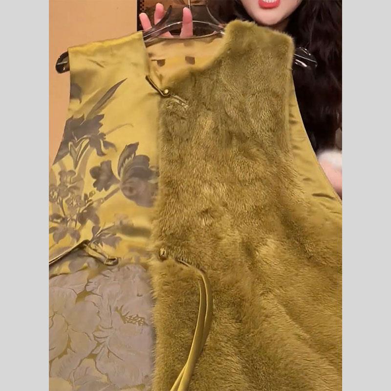 新中式禅意国风唐装外套夹克上衣