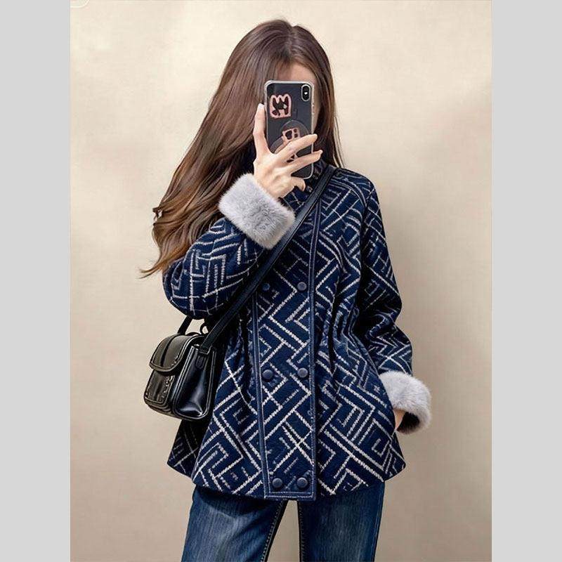 独特气质高级感巨好看小香风毛毛外套女2025冬季新款今年流行爆款,女装/女士精品,常规大码外套,淘宝优惠券,粉丝福利购,淘宝优惠卷