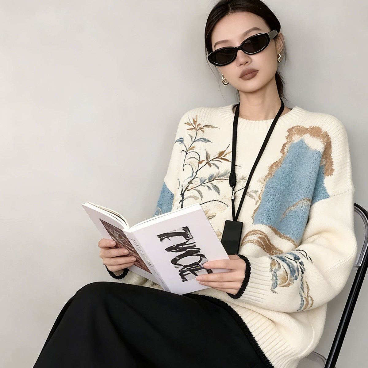 新中式女装国风毛衣气质高级感超好看针织内搭上衣女秋季新款,女装/女士精品,大码内搭,淘宝优惠券,粉丝福利购,淘宝优惠卷