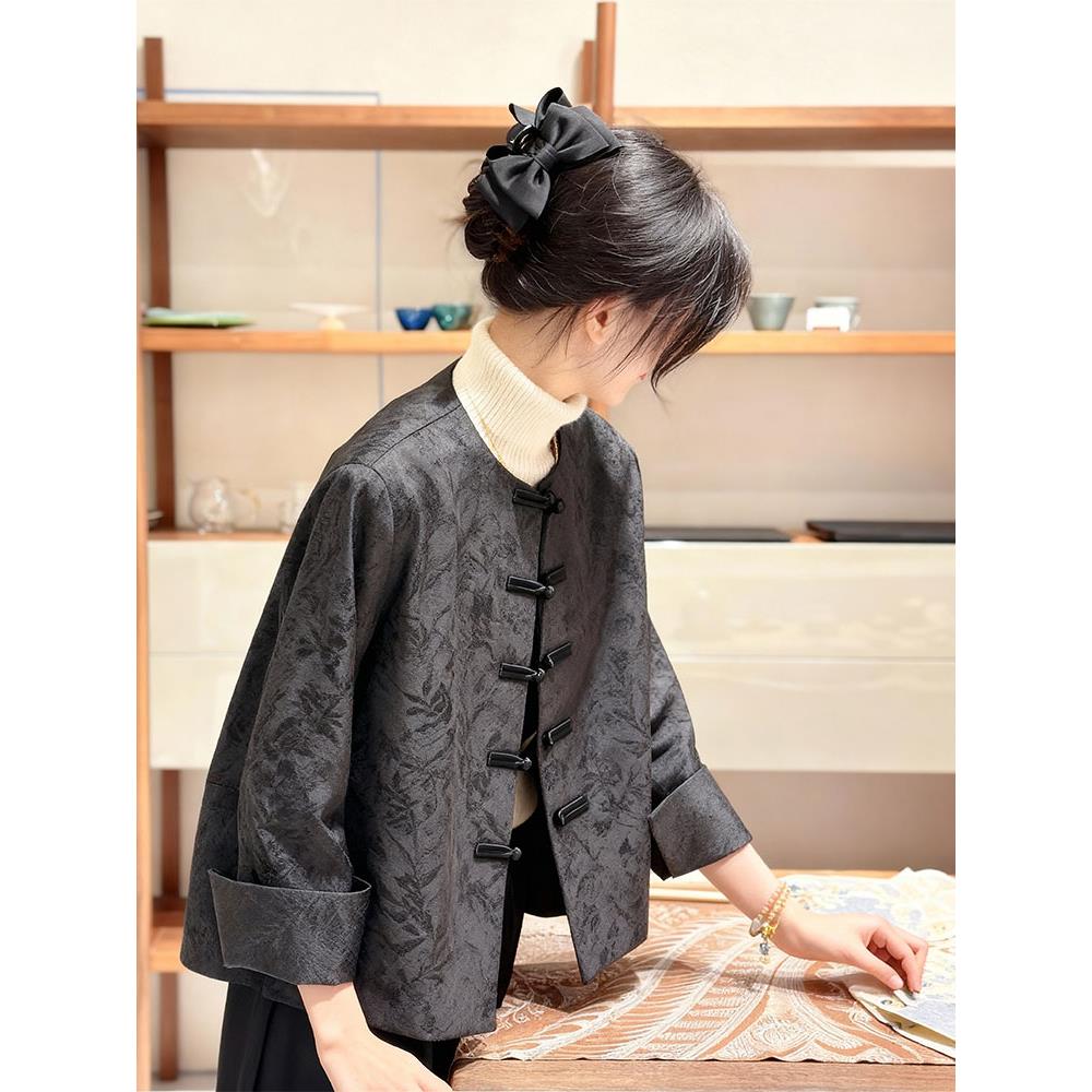 新中式女装国风外套复古上衣