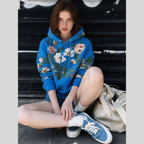 秋季新款今年流行宽松卫衣外套女