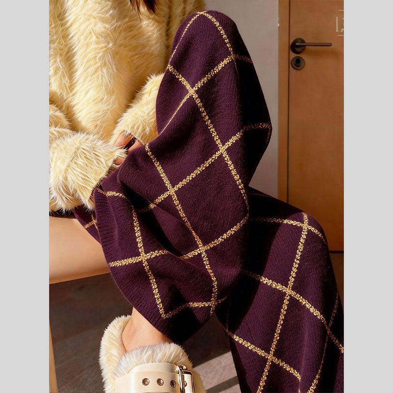 冬季新款今年流行爆款独特超好看超火休闲显瘦直筒宽松裤子女2026,女装/女士精品,大码裤装,淘宝优惠券,粉丝福利购,淘宝优惠卷